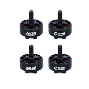 Motor sin escobillas AXISFLYING 4 PIEZAS C206 2006 2750KV 6S Lipo 2,5 mm 12N14P MANTA3,6 - Imagen 1 de 5