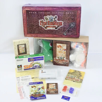 Fire Emblem Deluxe Pack THRACIA 776 -GOOD- Super Famicom Nintendo 2339 sf - Image 1 of 4