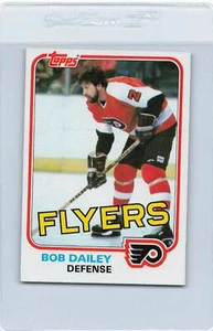 1981/82 Topps #E104 Bob Dailey Flyers NM *77 - Picture 1 of 1