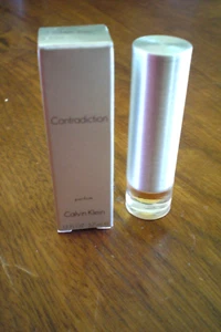 Calvin Klein Contradiction Women .13oz 3.7ml Travel Mini Splash Parfum - Picture 1 of 7