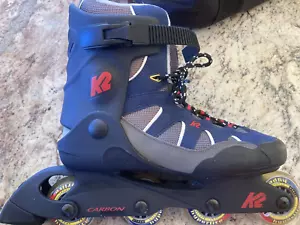 K2 Roller blades Mens size 10 complete kit - Picture 1 of 3