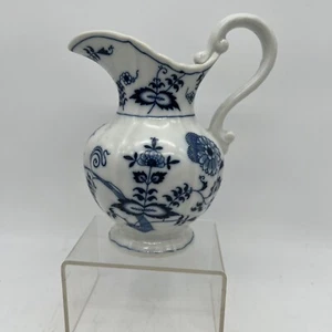 Blue Danube Blue Onion Pattern Small Pitcher - Picture 1 of 8