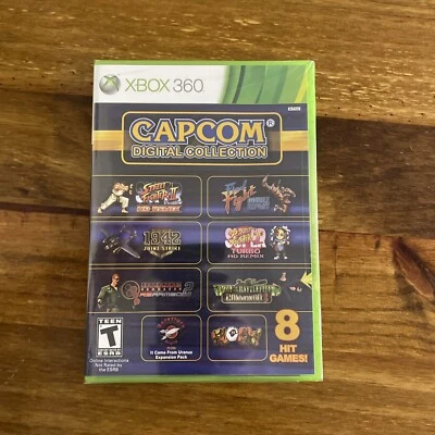 Xbox 360 - Capcom Digtal Collection NEW SEALED - Image 1 of 2