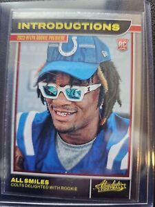 2023 Panini Absolute - Introductions #2 Anthony Richardson (RC)