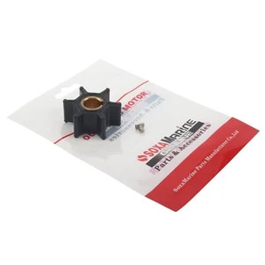 Soxa Marine 0387361 Water Pump Impeller & Key Replace Evinrude Johnson Outboard - Picture 1 of 6