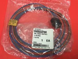 Brad Harrison - #1R4006A42AF060 - 4 Pin, 3 Wire, Male Receptacle - NEW - Picture 1 of 2