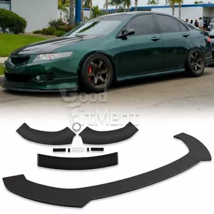 For ACURA TSX 2004-2014 Facelift Front Bumper Lip Spoiler Splitter Painted Kits - Bild 1 von 17