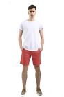 Mens Cotton Twill Chino Classic Fit Flat Front Summer Holiday Shorts S To Xxl