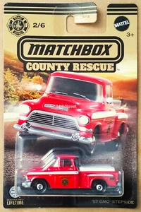 2023 MATCHBOX COUNTY RESCUE - 1957 GMC STEPSIDE PICKUP - Picture 1 of 1