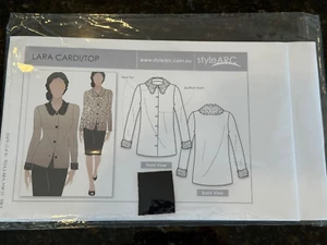 New - Style Arc Patterns - Lara Cardi/Top - size 12 - 21479 (2 of 4) - sewing - Picture 1 of 7