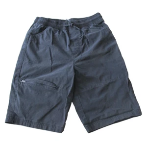 Wonder Nation Pull On Chino Shorts Youth Boys Size XL 14-16 Black Elastic Casual - Picture 1 of 7
