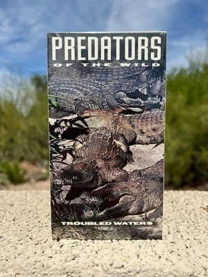 Time Life Video: Predators of the Wild - Troubled Waters (VHS,1994,V536-16,NEW) - Image 1 of 4