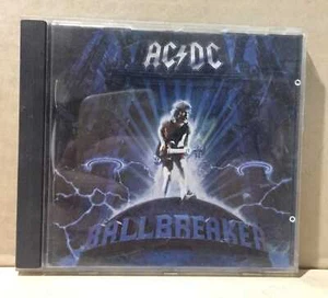 MUSIC CD IN CASE - AC/DC - BALLBREAKER - Picture 1 of 2