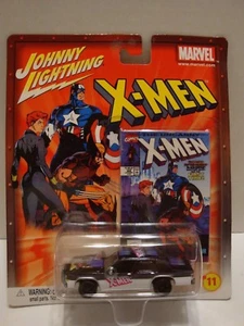 Johnny Lightning Marvel X-Men Crown Victoria Card #11 1:64 C51-44 - Picture 1 of 11
