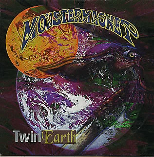 Monster Magnet - Twin Earth (7", Single, Ltd) - Image 1 of 1