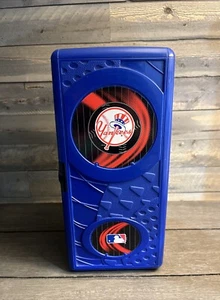 VINTAGE 1990s MLB Suncast NEW YORK YANKEES Plastic Mini Locker or CD Holder 13” - Picture 1 of 5