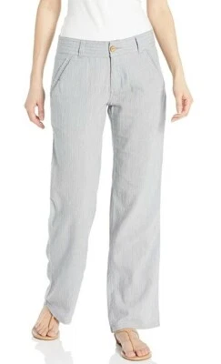 NEW Mountain Khakis Women's Seaside SMOKE Pants Relaxed Fit Mid Rise 10R x 32"  - Image 1 of 4
