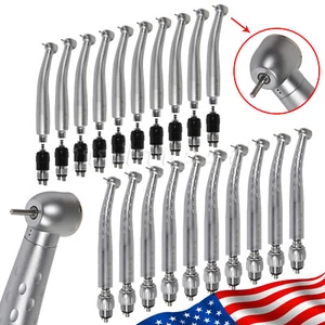 1-10Pcs Yabangbang Dental High Speed Handpiece 4-Hole Quick Coupler Fit KaV NSK - Picture 1 of 63