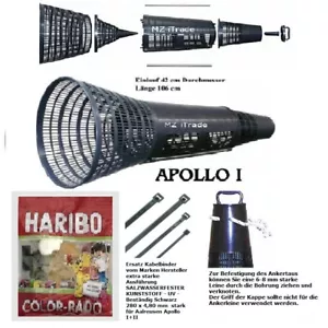 Anguilla Cancro già montata Apollo I 1 + Ancoraggio Extra Fascette Haribo - Foto 1 di 9