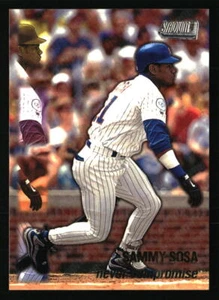 Sammy Sosa 1999 Stadium Club #NC2 BASEBALL Card - Picture 1 of 2