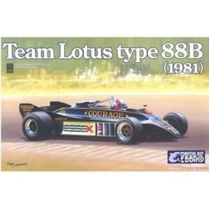 1/20 Modellino IN Kit Lotus 88B 1981 Coraggio - Ebbro - EBR20010