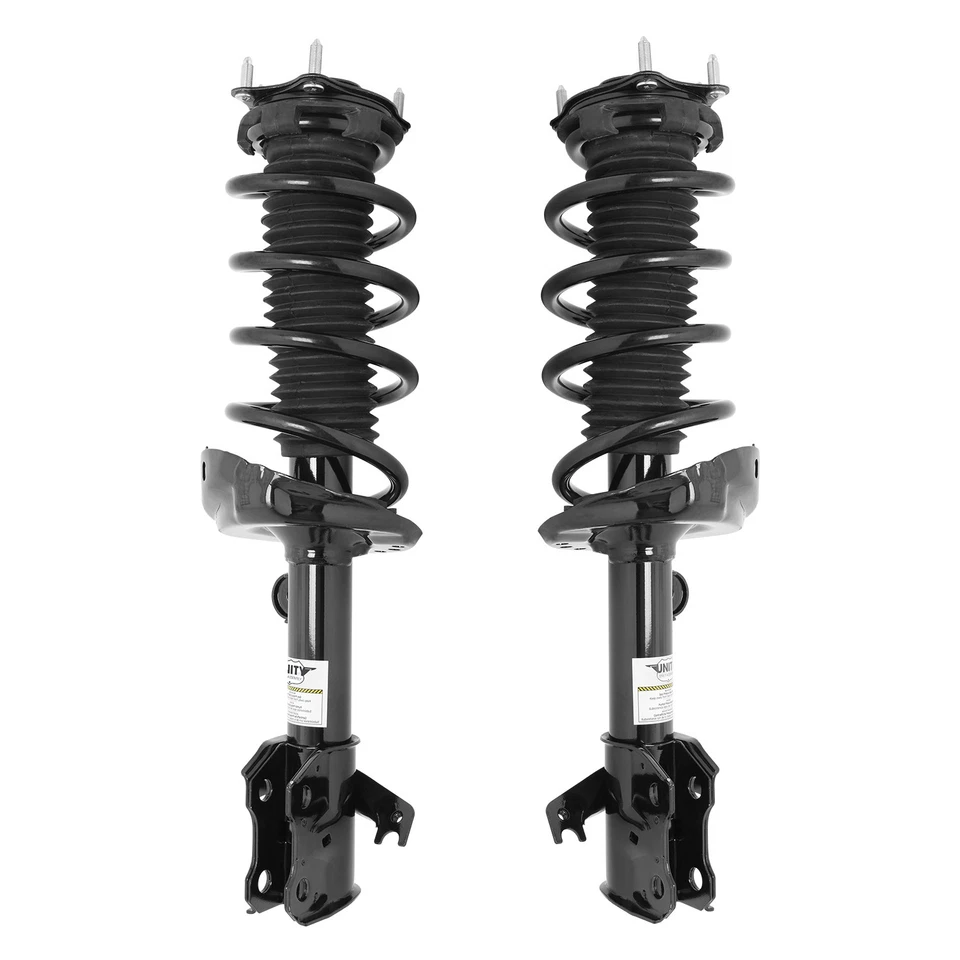 Unity Front Loaded Strut Coil Spring Pair Fits 2007-2012 Acura RDX - Image 1 of 1