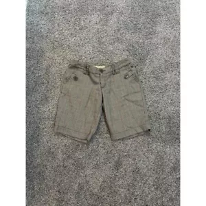 Billabong Women's Size 5 Houndstooth Bermuda Shorts Y2K - Picture 1 of 3