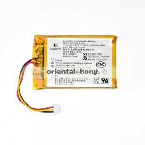 3.7V 1100mAh Rechargeable Battery for Logitech Harmony Touch Harmony Ultimate