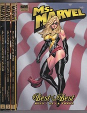 Ms. Marvel; Volumes 1 2 3 4 - Hardcovers, Premiere Editions 2006-07