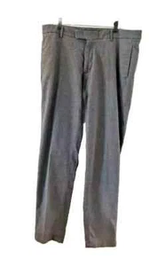 NWT-Massimo Dutti "Grey" Pants Men's 36 MSRP $119 - Picture 1 of 4