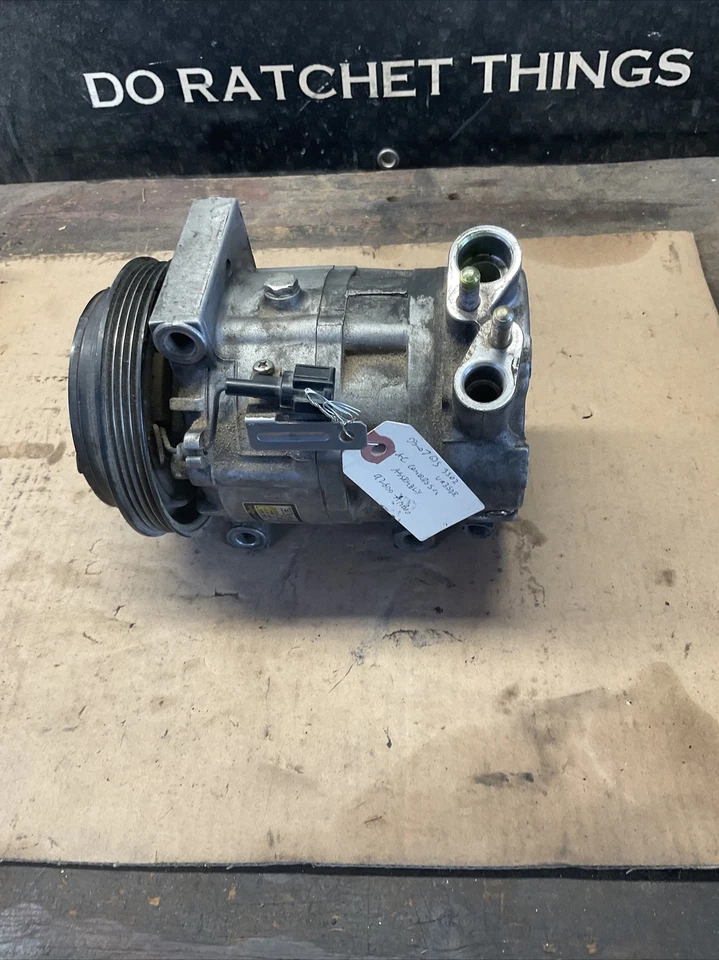 03-07 Infiniti G35 Nissan 350z VQ35DE AC Compressor Assembly 92600-AM800 - Image 1 of 4