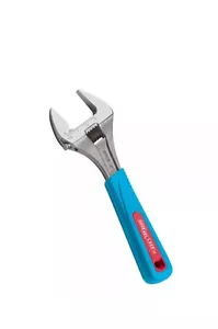 Channellock 8wcb 8" WideAZZ Code Blue Adjustable Wrench - Picture 1 of 4