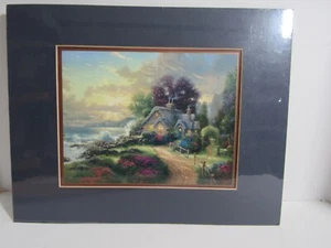 Thomas Kinkade Authentic Accent Print " A New Day Dawning" 11x14 Mother's Day - Picture 1 of 6