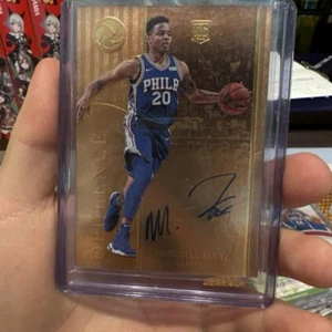 2018 Panini Prizm Basketball Markelle Fultz Philadelphia 76ers Auto /79 #117 - Picture 1 of 24