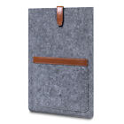 13 Inch Microsoft Surface Pro 9 / 8 Laptop Sleeve Case Pouch Cover Bag Grey 2023