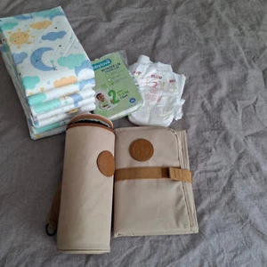 #Lässig Isoliertasche thermo wickelunterlage Baby Zubehör Flasche Tasche Wickeln - Bild 1 von 6