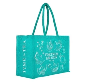 Nuevo bolso grande decorativo para tetera Fortnum & Mason Fortnum’s for Life - Imagen 1 de 7
