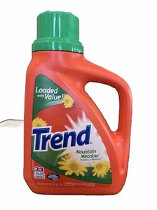 trend detergent Liquid Mountain Meadow 33 Loads Ships Out Fast 50oz. All Machine - Picture 1 of 3