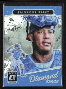 2017 Donruss Optic #12 Salvador Perez Holo EX / Near Mint - Picture 1 of 2
