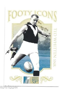 2008 Herald Sun Footy Icons (FI4) Ted WHITTEN Footscray - Picture 1 of 1