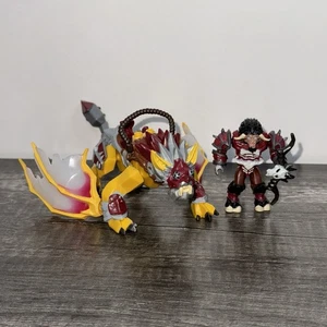 Mega World Of Warcraft 91020 Swift Wyvern With Scarbuck Figure - Picture 1 of 7