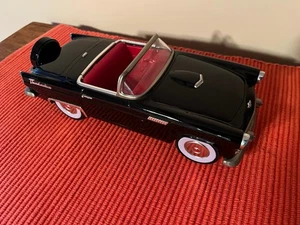 1/18 Model 1956 Ford Thunderbird Black Tin Friction Fifties 50's brandJapon made - Picture 1 of 7