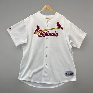 Majestic Chris Carpenter St. Louis Cardinals MLB Home maglia da baseball uomo XXL - Foto 1 di 11