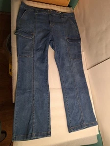 Sofia Vergara Denim Blue Jeans Marisol Bootcut Pants Womens Size 22W - Picture 1 of 11