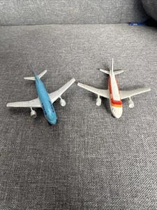 Matchbox 1973 Korean Air And Iberia A300B Airbus Flugzeug Jets - Bild 1 von 5