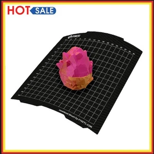 Doppelseitiger Druck glatte PET-Platte Textur PEI-Bauplatte für 3D-Drucker - Afbeelding 1 van 12