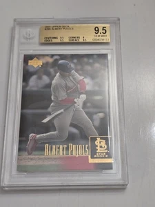Albert Pujols 2001 Upper Deck #295 Rookie RC BGS 9.5 - Picture 1 of 2