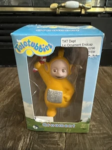 Kurt S. Adler Teletubbies Ornament - GELB - Neu in OVP 1999 - Bild 1 von 8