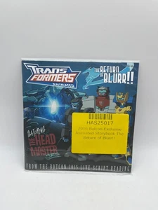 Transformers Botcon 2016 ANIMATED STORYBOOK "THE RETURN OF BLURR" 2015 Script - Picture 1 of 2
