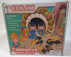 KENLAIMI CONSTRUCTION MOVING SAND KIT - Picture 1 of 7